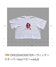 DRESSMONSTER | Tシャツ/カットソー
