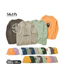 S&H | Tシャツ/カットソー