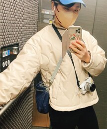 ZARA | ノーカラージャケット