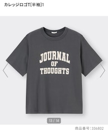 GU | Tシャツ/カットソー