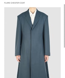 LAD MUSICIAN | チェスターコート