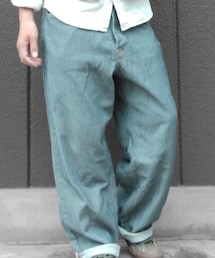 AOZORA | デニムパンツ