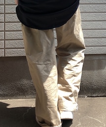 BLUE | チノパンツ