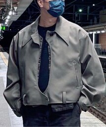 pre prework | ミリタリージャケット