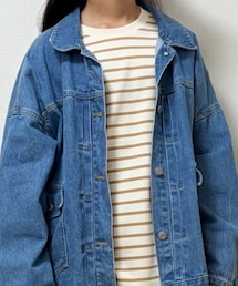 UNIQLO | エアリズムコットンクルーネックTシャツ(Tシャツ/カットソー)