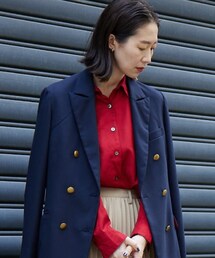 Blanc Bleu Minuit | トップス
