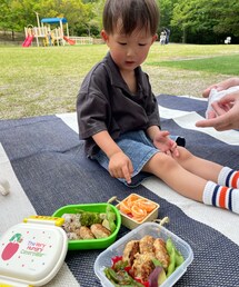 公園でお弁当🍱 | その他