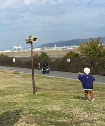 飛行機追いかけてる😂*⋆✈ | その他