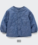 UNIQLO(ユニクロ)の「ジャケット/アウター(ノーカラージャケット)」