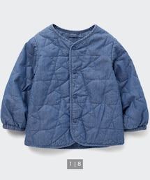 UNIQLO | ノーカラージャケット