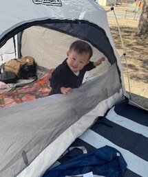 テントに入れられるおと🤣 | アウトドア/スポーツ