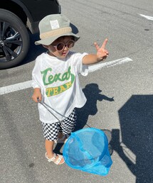 網持参で準備万端😆 | その他