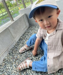 座り込む人👶🏻 | その他