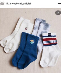 Little weekend | ソックス/靴下