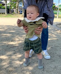 ばあばとシャボン玉🫧9ヶ月👶🏻 | その他