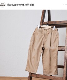 Little WEEKEND | チノパンツ