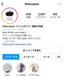 Instagram/littlecopain | その他