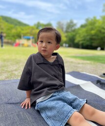 暑すぎて汗だく😂💦 | その他