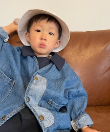 ソファで寛ぐ少年👦🏻🧡 | その他