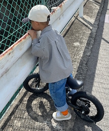 遠くまでキックバイクで🤍途中の川👀 | その他