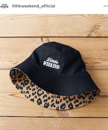 Little WEEKEND | ハット