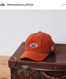 Little WEEKEND | キャップ