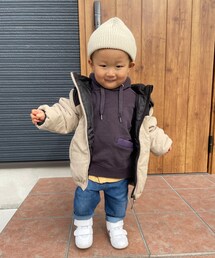 寒いので防寒🤣 | ジャケット/アウター