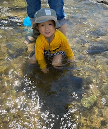 川遊び😆 | その他