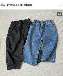 Little WEEKEND | パンツ
