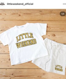 Little WEEKEND | セットアップ