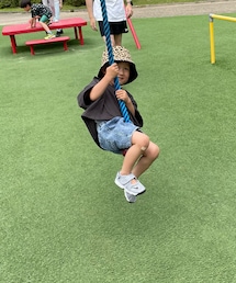 ターザン1人で乗れるように☺️👏🏽 | その他