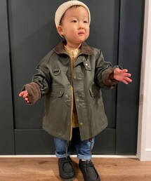 さすがに大きいよね~🤣🤣 | ジャケット/アウター