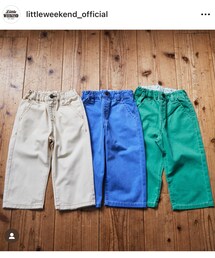 LittleWEEKEND | デニムパンツ