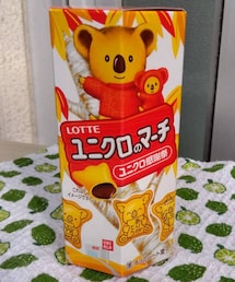 ユニクロのマーチ | 友達から送られてきたコアラのマーチならぬユニクロのマーチ(食器)