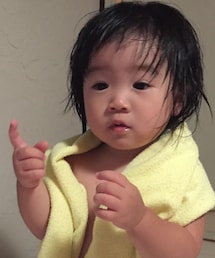 1歳6ヶ月 | 風呂上がり🎶(ベビーギフト)