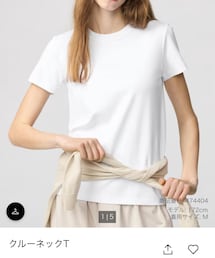 UNIQLO | クルーネックT(Tシャツ/カットソー)