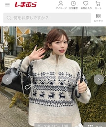 しまむら | 2200円(ニット/セーター)