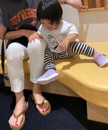 ベンチで | ベビーギフト