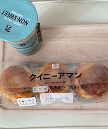 セブンのおやつ | 断酒してからノンシュガーのこればかり☕️(ランチョンマット/テーブルウェア)