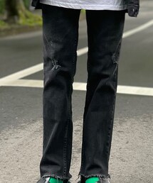 ZARA | デニムパンツ