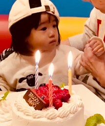 おめでとう🎂 | ゆりちゃんお誕生日おめでとう🍰(キャンドル)