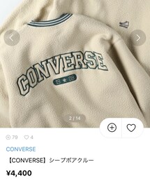 CONVERSE | スウェット