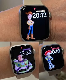 Apple Watch | 待ち受け画面がトイストーリー🍏(腕時計)