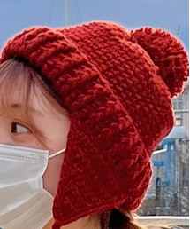 フラミンゴ | ニットキャップ/ビーニー