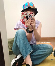 Gradual Ripple | 帽子