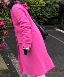 used | ノーカラーコート