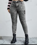 SHEINの「パンツ(デニムパンツ)」
