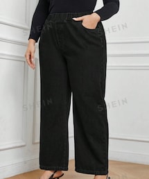 SHEIN | SHEIN カラージーンズ(デニムパンツ)