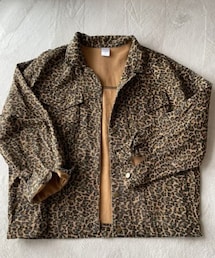 韓国ブランド | レオパードGジャン(デニムジャケット)