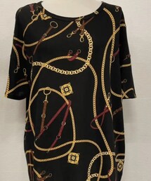 PULL&BEAR | PULL&BEAR  チェーン柄Tシャツ(Tシャツ/カットソー)